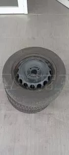 4αδα ζάντες 14αρες με 3 λάστιχα 165/65 R14 