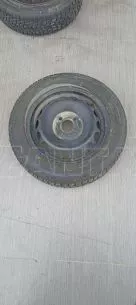4αδα ζάντες 14αρες με 3 λάστιχα 165/65 R14 