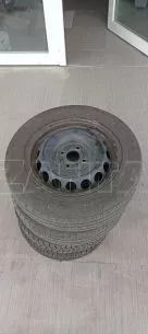 4αδα ζάντες 14αρες με 3 λάστιχα 165/65 R14 