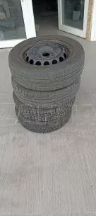 4αδα ζάντες 14αρες με 3 λάστιχα 165/65 R14 