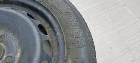 4αδα ζάντες 14αρες με 3 λάστιχα 165/65 R14 