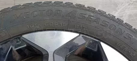Ζάντα 15αρα Toyota με λάστιχο 2019 165/60 R15 