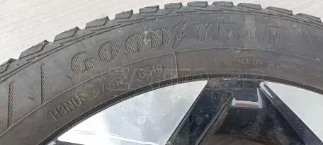 Ζάντα 15αρα Toyota με λάστιχο 2019 165/60 R15 