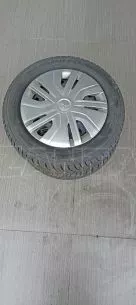 2 ζάντες 14αρες με τάσια και λάστιχα 165/65 R14 