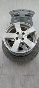 4 Ζάντες 15αρες με λάστιχο 2016 175/60 R15 