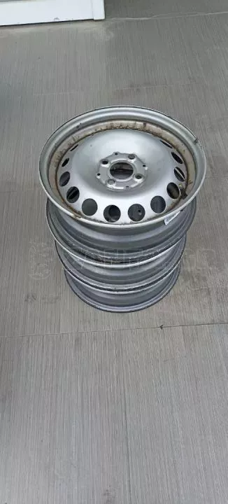 3 μεταλλικές ζάντες 15" από Smart ForTwo - A4534010100