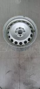 2 μεταλλικές ζάντες 15" από Smart 453 - A4534010300 