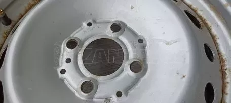 2 μεταλλικές ζάντες 15" από Smart 453 - A4534010300 