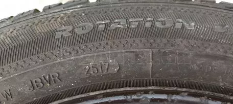 4 ζάντες 15αρες με λάστιχα 2017 175/65 R15 