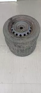 4 ζάντες 15αρες με λάστιχα 2017 175/65 R15 