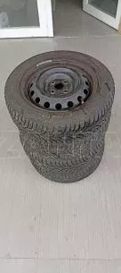 4 ζάντες 15αρες με λάστιχα 2017 175/65 R15 