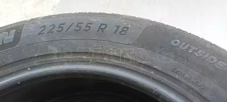 4 λάστιχα Michelin 18αρια 18" 2021 225/55 R18 