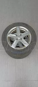 2 Ζάντες 15αρες με Λάστιχα 2022 175/65 R15 από Toyota Yaris 