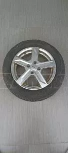 2 Ζάντες 15αρες με Λάστιχα 2022 175/65 R15 από Toyota Yaris 