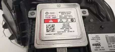 Αριστερός προβολέας από Volkswagen Golf Sportsvan - 517941033B 