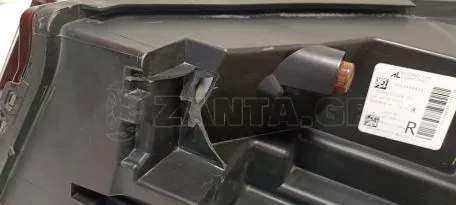 Δεξί μπροστινό φανάρι από JEEP COMPASS - 0053488815 