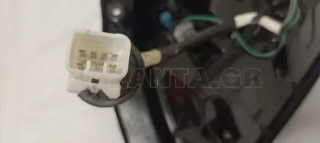Πίσω φως αριστερό από Mitsubishi Space Star - 8330B245 