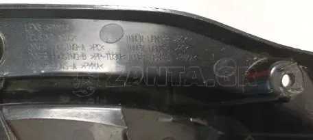 Πίσω φως αριστερό από Mitsubishi Space Star - 8330B245 