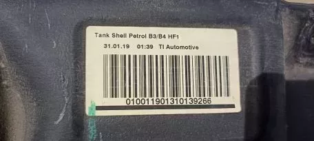 Ρεζερβουάρ καυσίμου από Toyota Aygo - 77100-0H051 