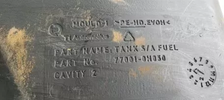 Ρεζερβουάρ καυσίμου από Toyota Aygo - 77001-0H050 