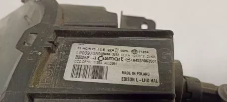 Αριστερός προβολέας από SMART ForTwo Coupe - A4539063501 