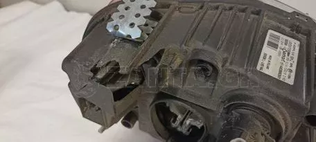 Αριστερός προβολέας από SMART ForTwo Coupe - A4539063501 