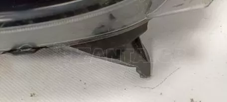 Δεξιός προβολέας από SMART ForTwo Coupe - A4539063601 