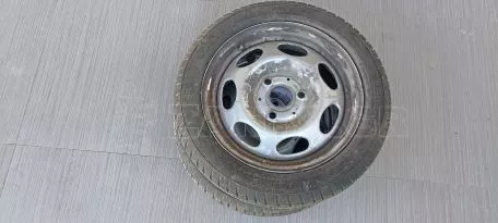 2 ζάντες 15αρες με λάστιχα 155/60 R15 