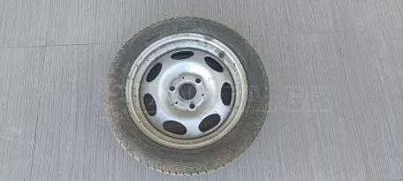 2 ζάντες 15αρες με λάστιχα 2017 175/55R15 