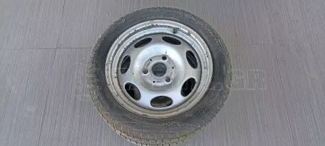 2 ζάντες 15αρες με λάστιχα 2017 175/55R15 