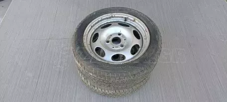 2 ζάντες 15αρες με λάστιχα 2017 175/55R15 