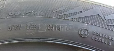 Ζάντα 16αρα με λάστιχο 2014 215/65 R16 