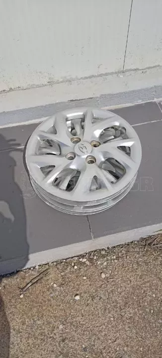 4 Κάλυμματα Ζάντας 14" από Hyundai i10 - 52960-B9500