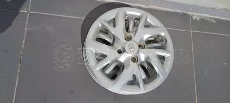 4 Κάλυμματα Ζάντας 14" από Hyundai i10 - 52960-B9500 
