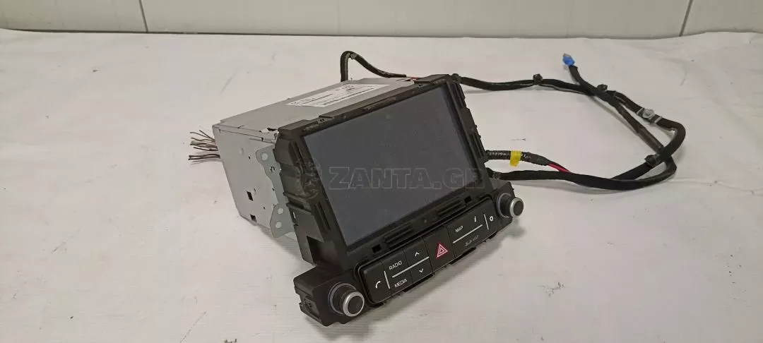 Σύστημα πλοήγησης με οθόνη αφής από Hyundai i10 - 96550-B90524X