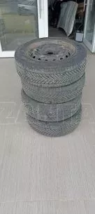 4αδα ζάντες 15αρες με λάστιχα 2021 185/65R15 