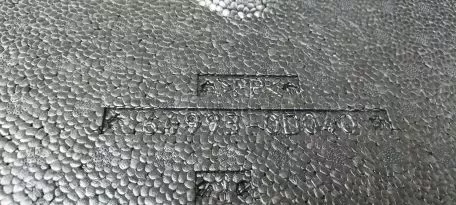 Αφρολέξ πορτμπαγκάζ από Toyota Yaris - 64993-0D040 
