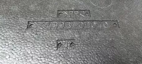 Αφρολέξ πορτμπαγκάζ από Toyota Yaris - 64993-0D040 