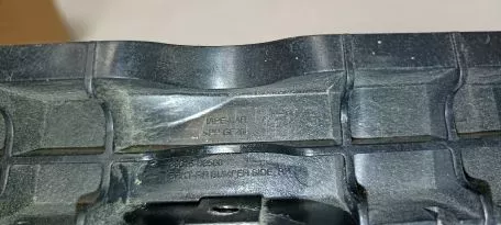 Bάση προφυλακτήρα για πίσω δεξιό μέρος από Hyundai i10 - 86616-B9500 
