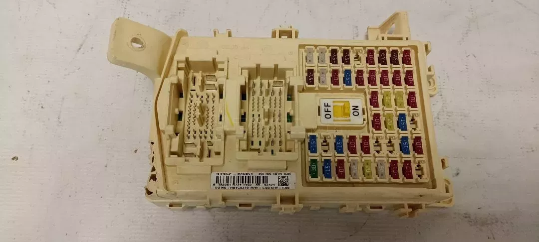 Ασφαλειοθήκη από Hyundai i10 - 91952-B9361