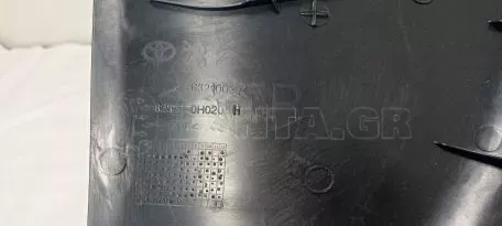 Εσωτερικό κάλυμμα δεξιάς πίσω κολώνας C-pillar από TOYOTA AYGO - 62551-0H020 