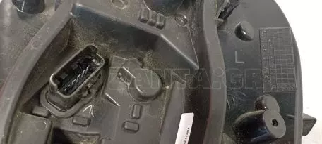Πίσω αριστερό φανάρι από Smart forfour - A4539062700 