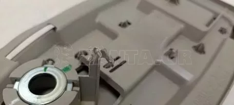 Κάλυμμα πίσω ζώνης ώμου από TOYOTA YARIS - 73139-0D020 73137-0D020 