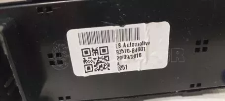 Διακόπτης Ηλεκτρικών Παραθύρων από Hyundai i10 - 93570-B4001 