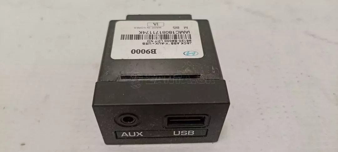 Διακόπτης AUX USB από HUYNDAI I10 - 96120-B9000