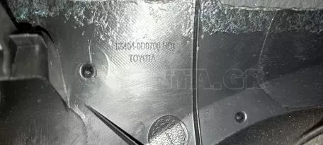 Tαμπλό εξαερισμού από TOYOTA YARIS - 55404-0D070 