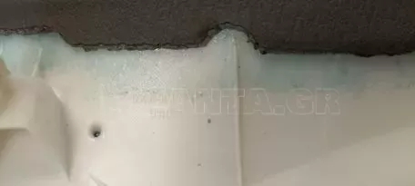 Tαμπλό εξαερισμού από TOYOTA YARIS - 55404-0D070 