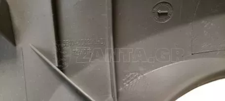 Μπροστινός αριστερός αεραγωγός από Toyota Yaris - 55404-0D020 
