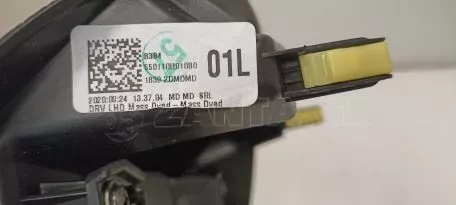 Ταμπλό εξαερισμού από TOYOTA AYGO - 55011-0H010 