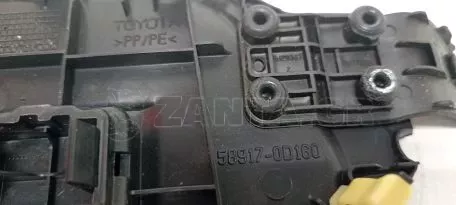 Πλαίσιο Διακοπτών Κονσόλας από TOYOTA Yaris - 58917-0D160 